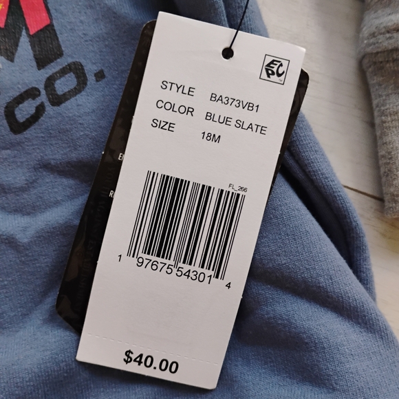 VOLCOM Baby NEW French Terry Sweatshirt & Sweatpants - Picture 12 of 13